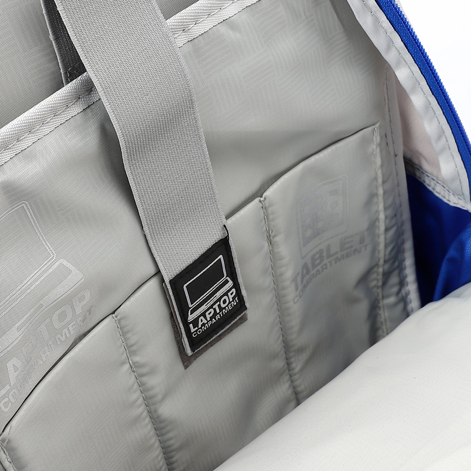 ACTIV BACKPACK - ازرق*رمادى*رمادى فاتح*رمادى