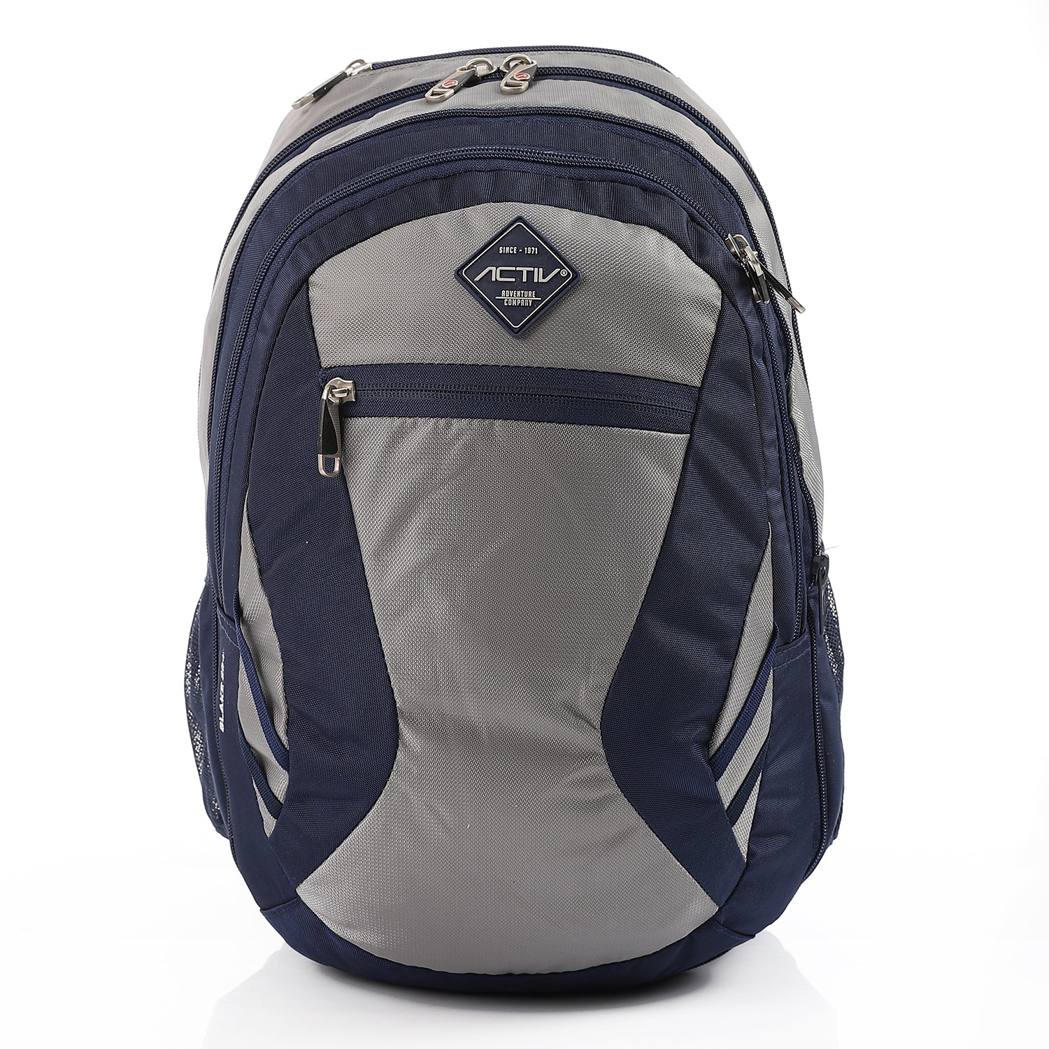 ACTIV BACKPACK - كحلى*رمادى*رمادى فاتح
