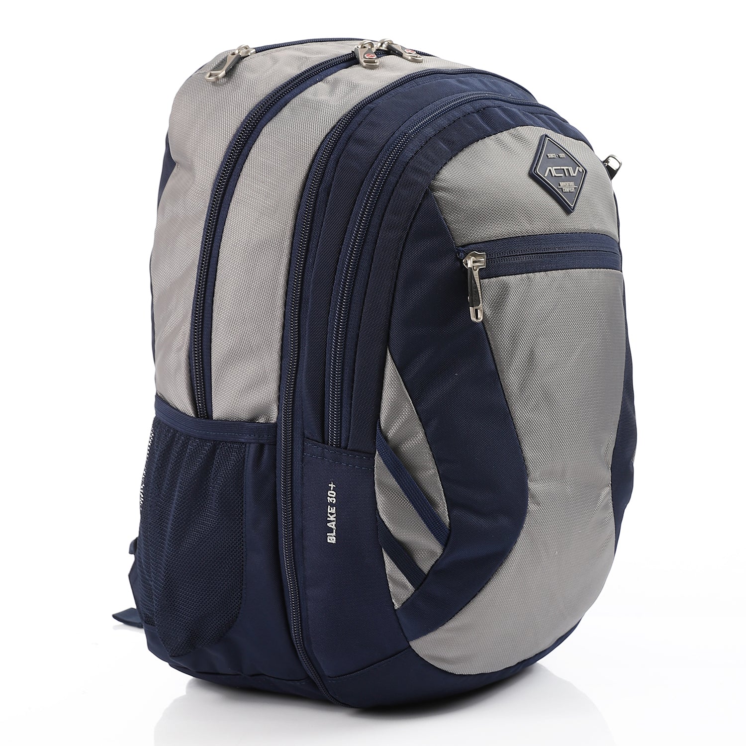 ACTIV BACKPACK - كحلى*رمادى*رمادى فاتح