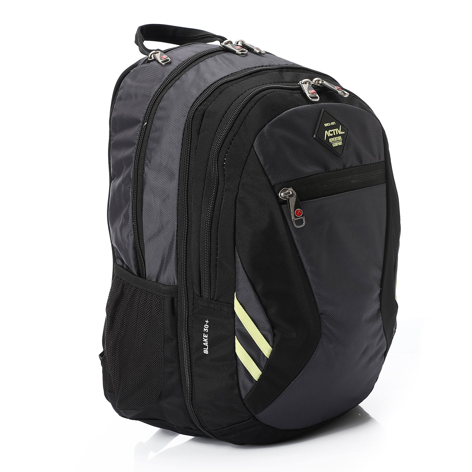 ACTIV BACKPACK - اسود*كحلى*اسود*ذهبى*اسود
