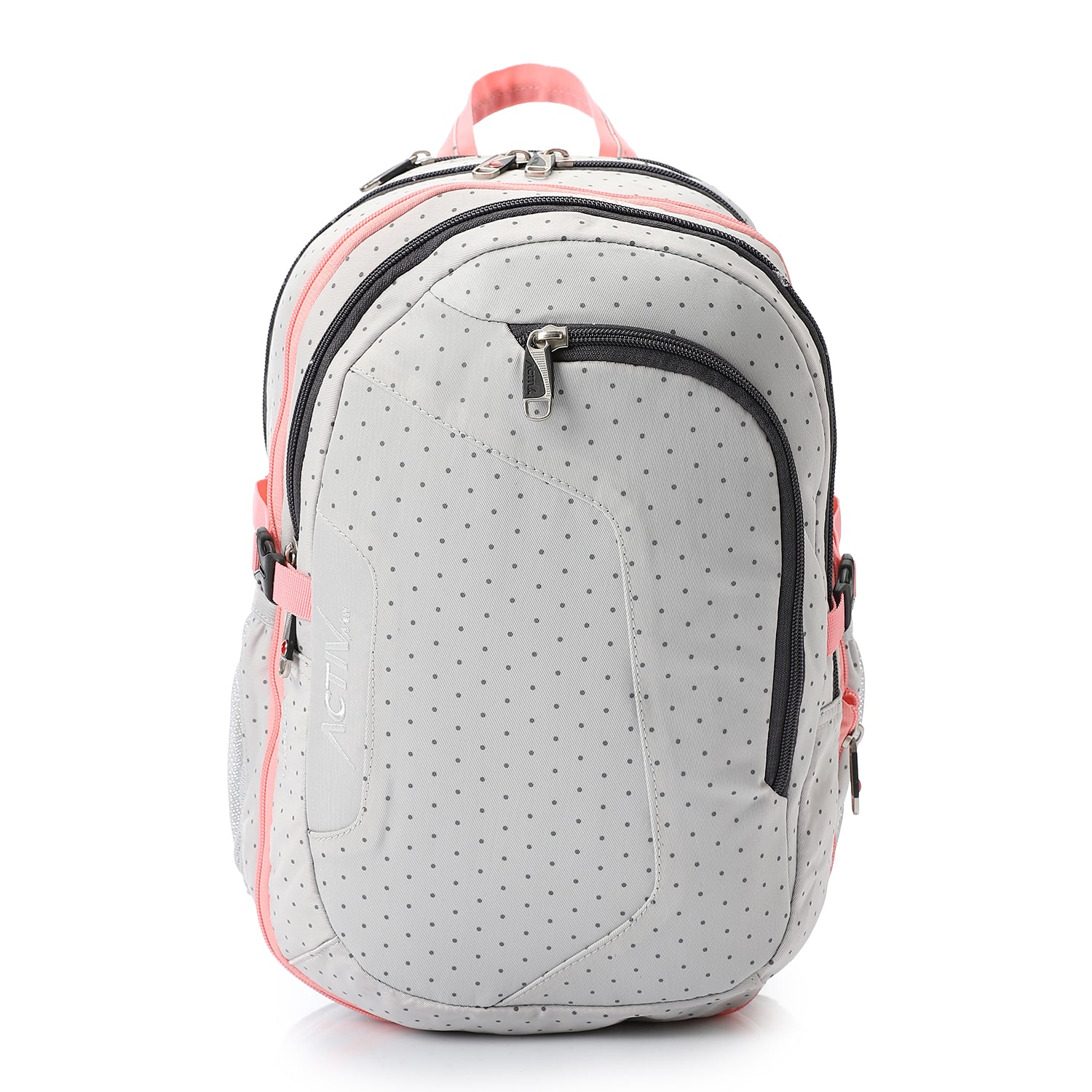 ACTIV BACKPACK - بترولى*اسود*بترولى*رمادى فاتح*اسود