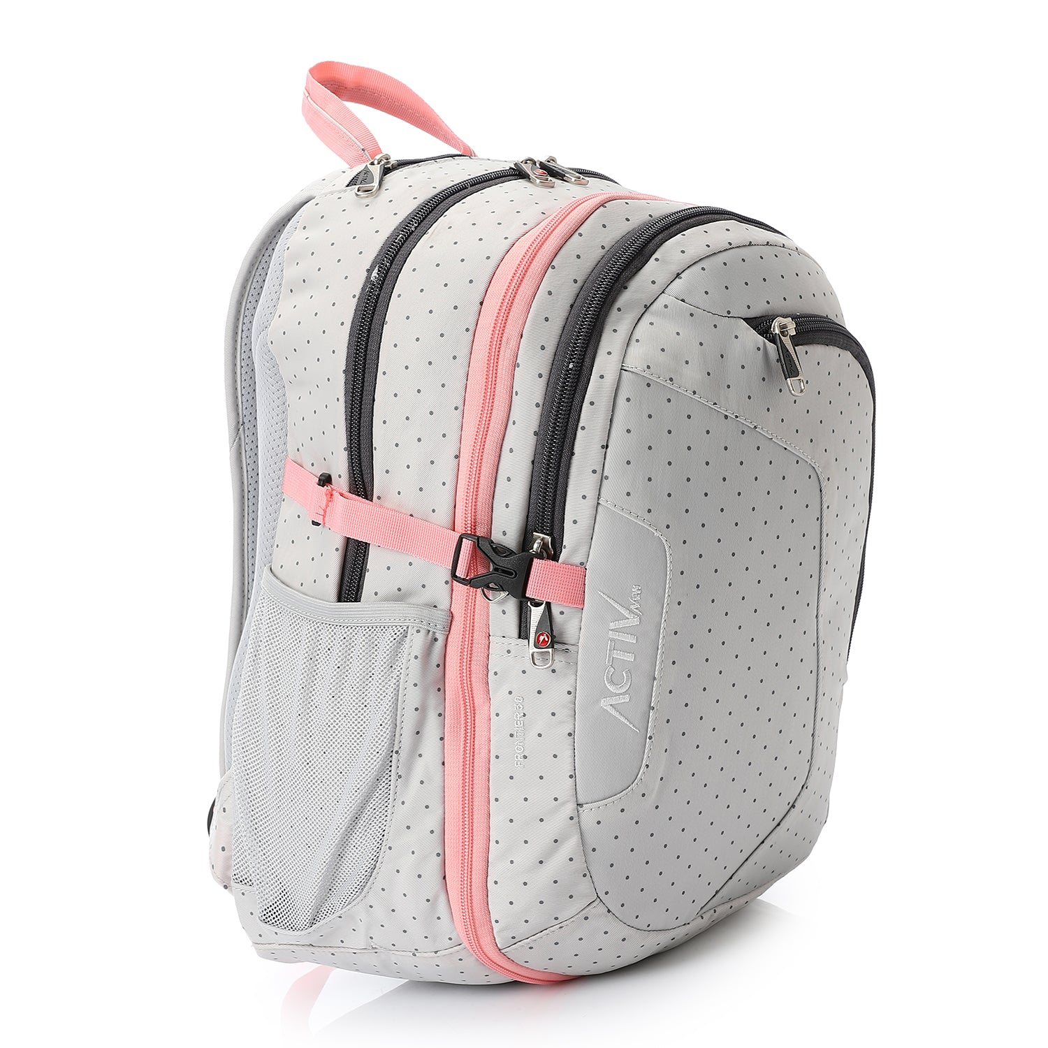 ACTIV BACKPACK - بترولى*اسود*بترولى*رمادى فاتح*اسود