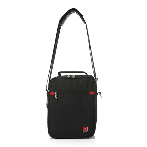 ACTIVNEW BIG SHOULDER BAG - BLACK