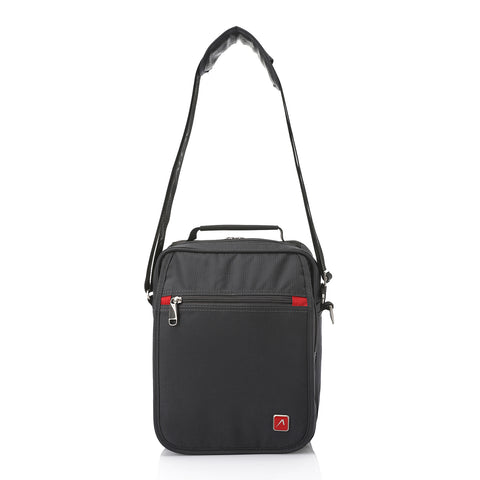 ACTIVNEW BIG SHOULDER BAG - D.GREY