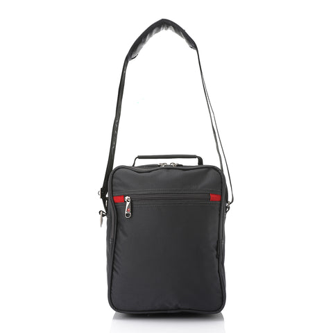 ACTIVNEW BIG SHOULDER BAG - D.GREY