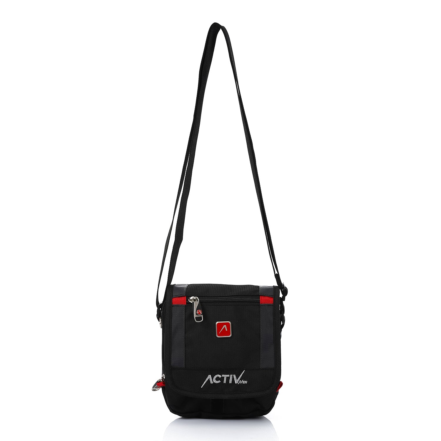 ACTIVNEW SHOULDER BAG - D.GREY 