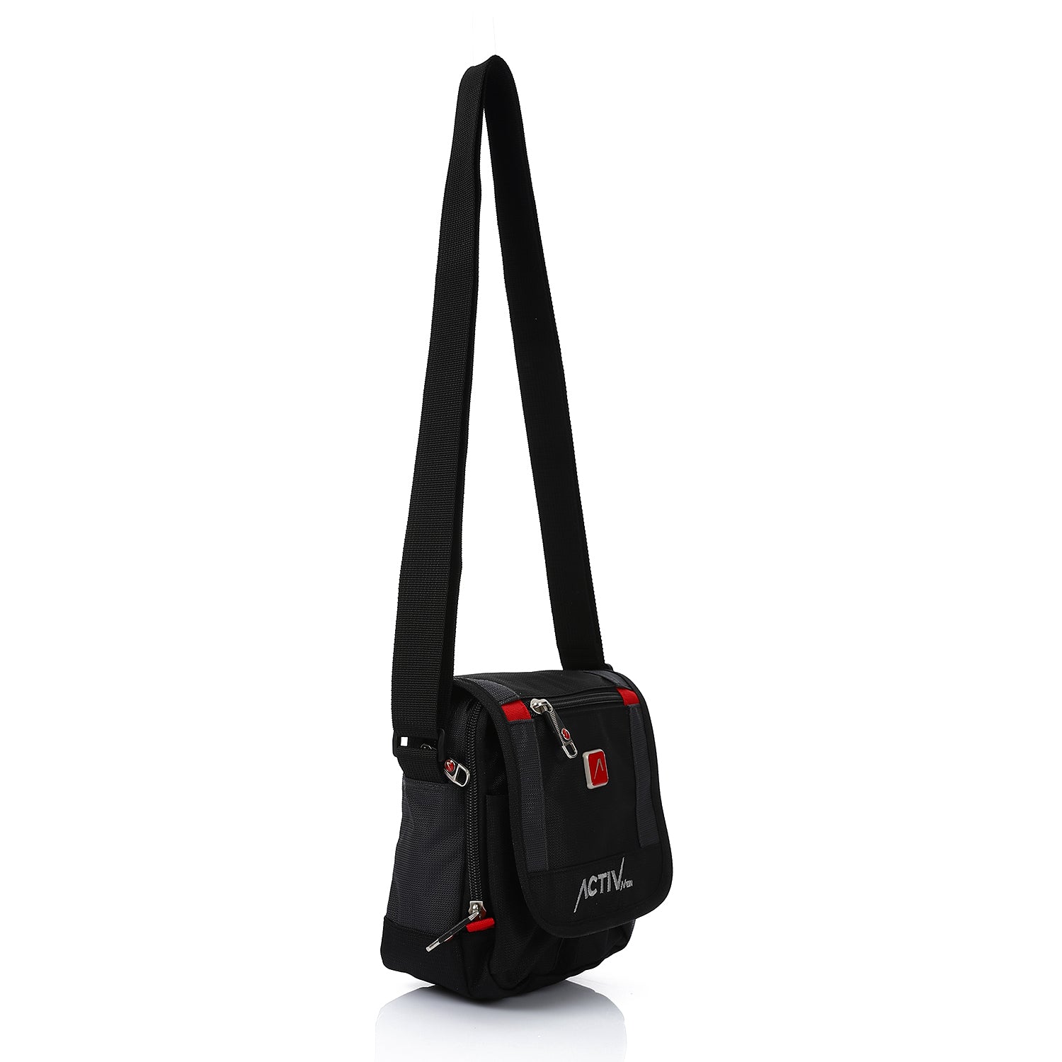 ACTIVNEW SHOULDER BAG - D.GREY 