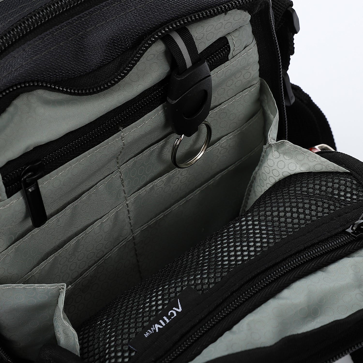 ACTIVNEW SHOULDER BAG - D.GREY 