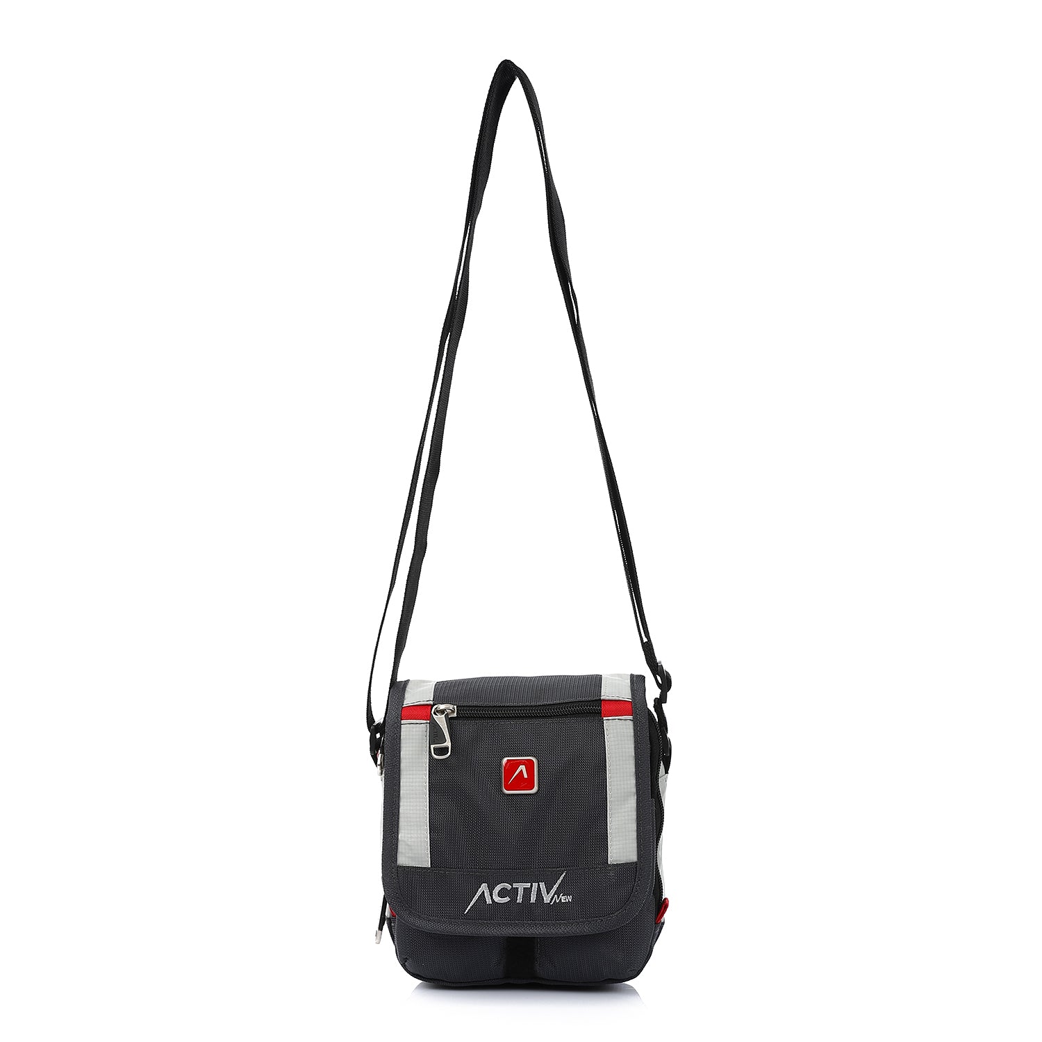 ACTIV SHOULDER BAG - L.GREY