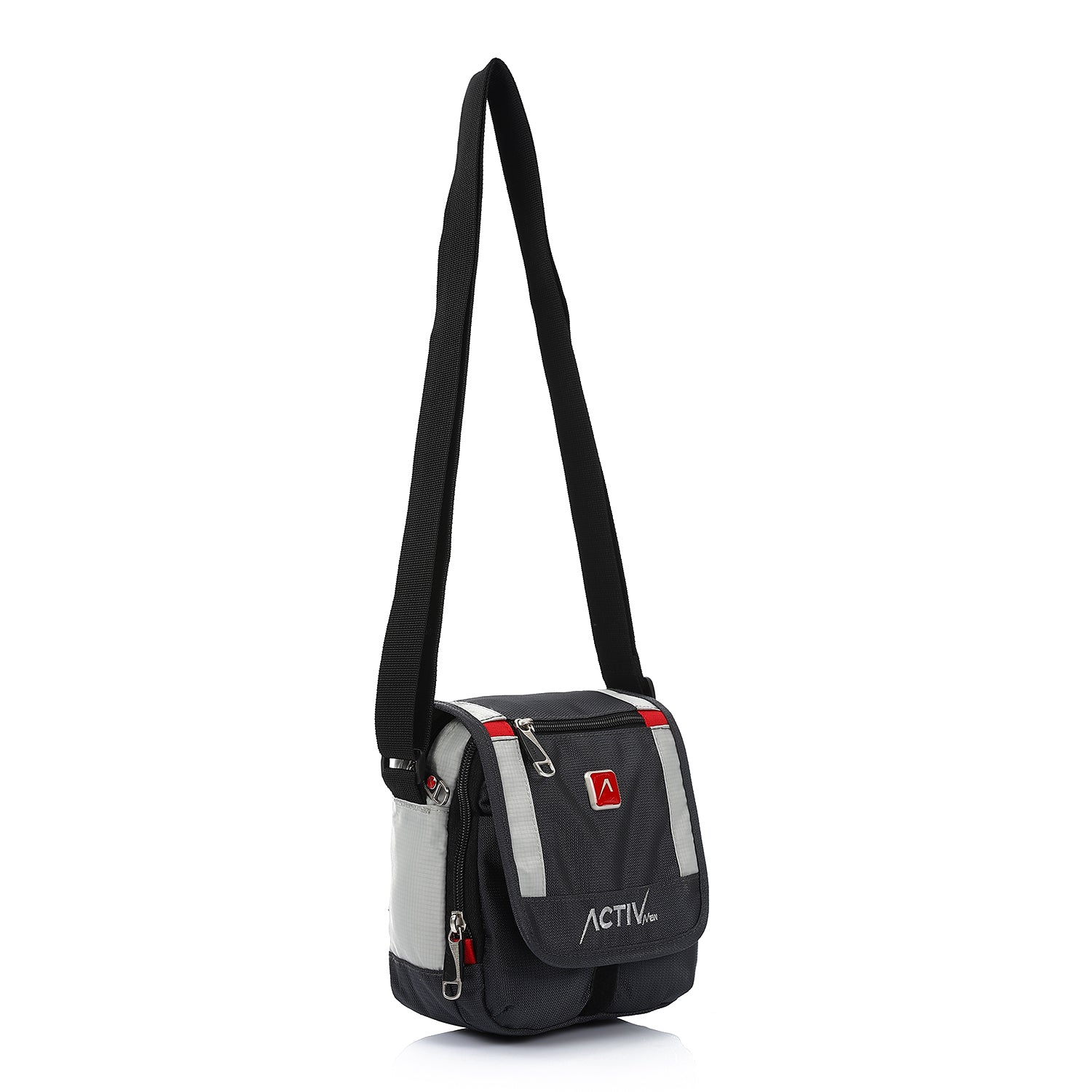 ACTIV SHOULDER BAG - L.GREY