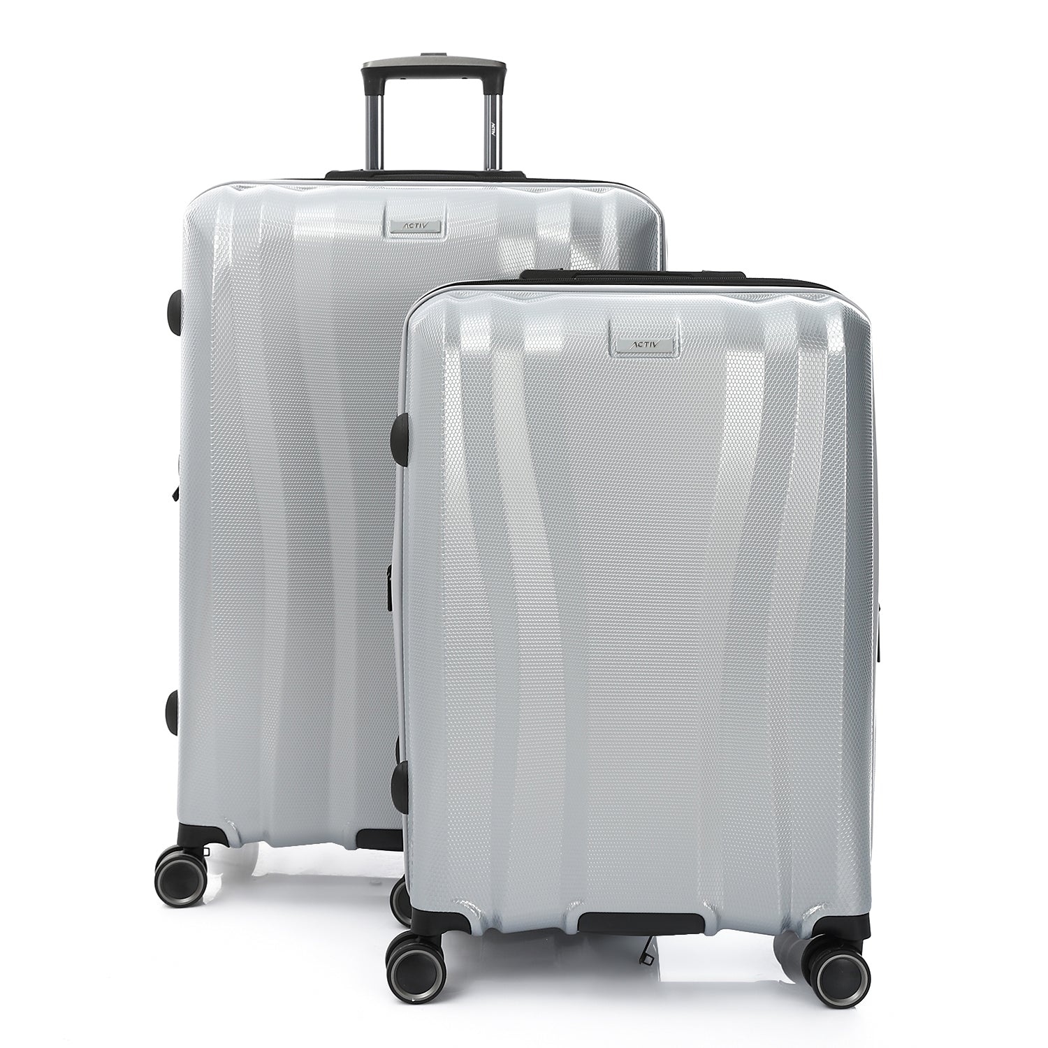 ACTIVNEW TROLLEY BAG 4W - SILVER 