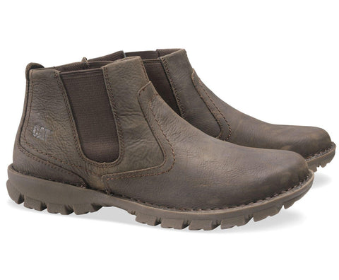 CAT HOFFMAN HALF BOOT SHOES - COFFEE