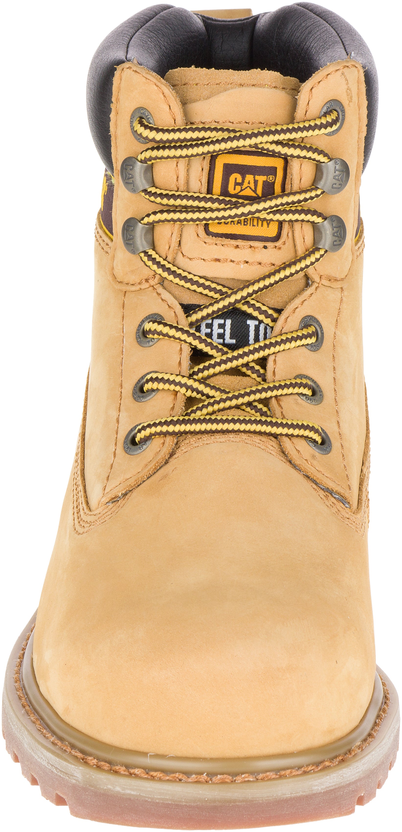 CAT HOLTON S3 HRO SRC SHOES - HONEY