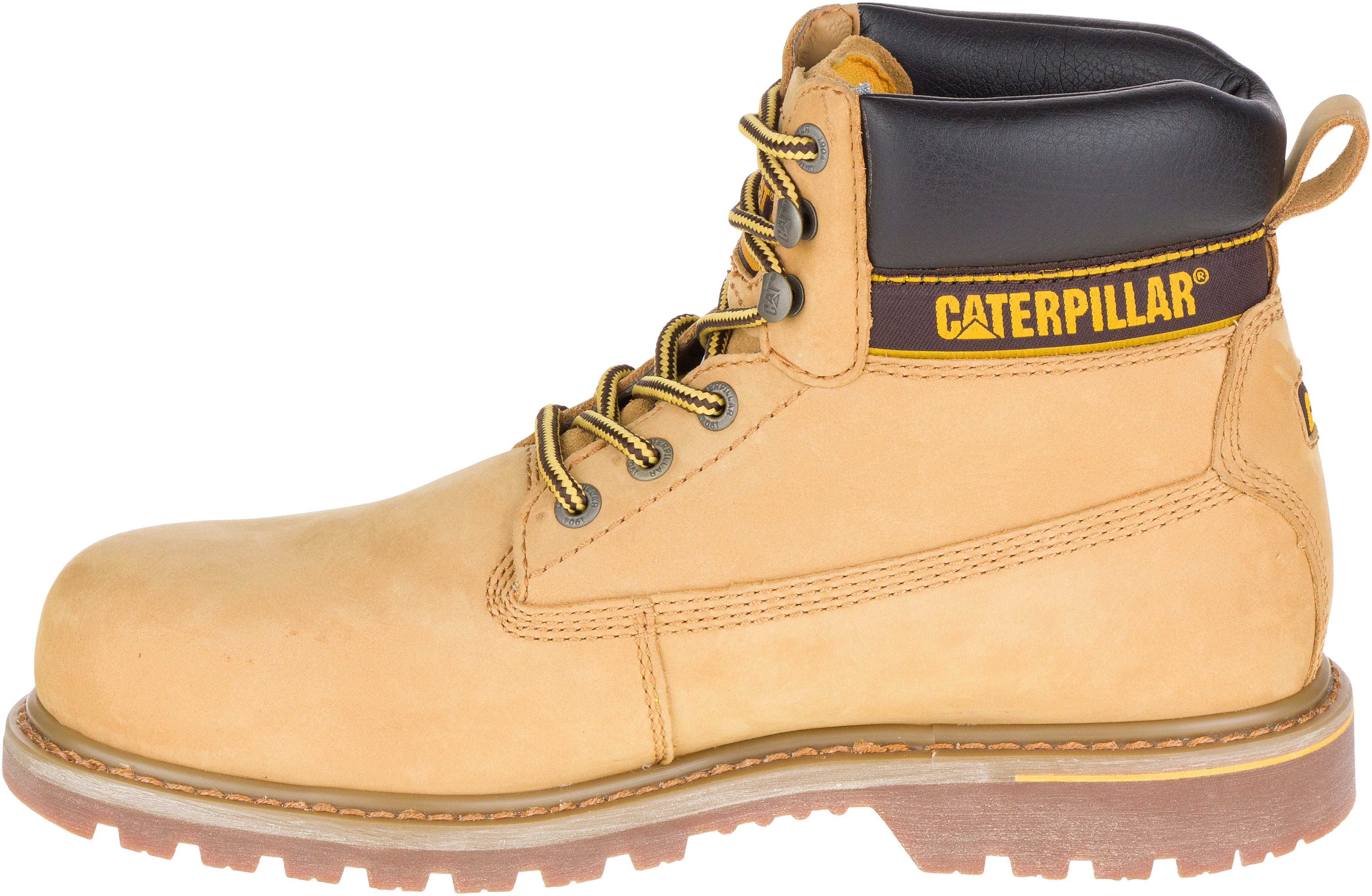 CAT HOLTON S3 HRO SRC SHOES - HONEY
