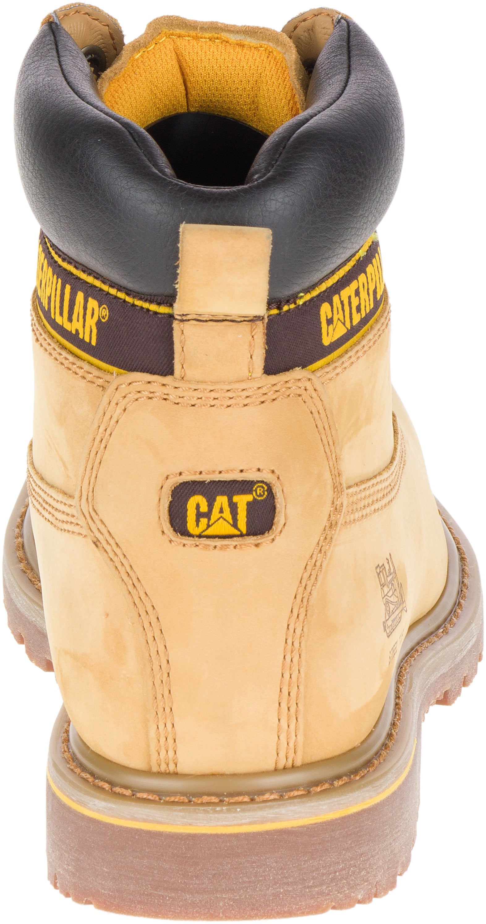 CAT HOLTON S3 HRO SRC SHOES - HONEY