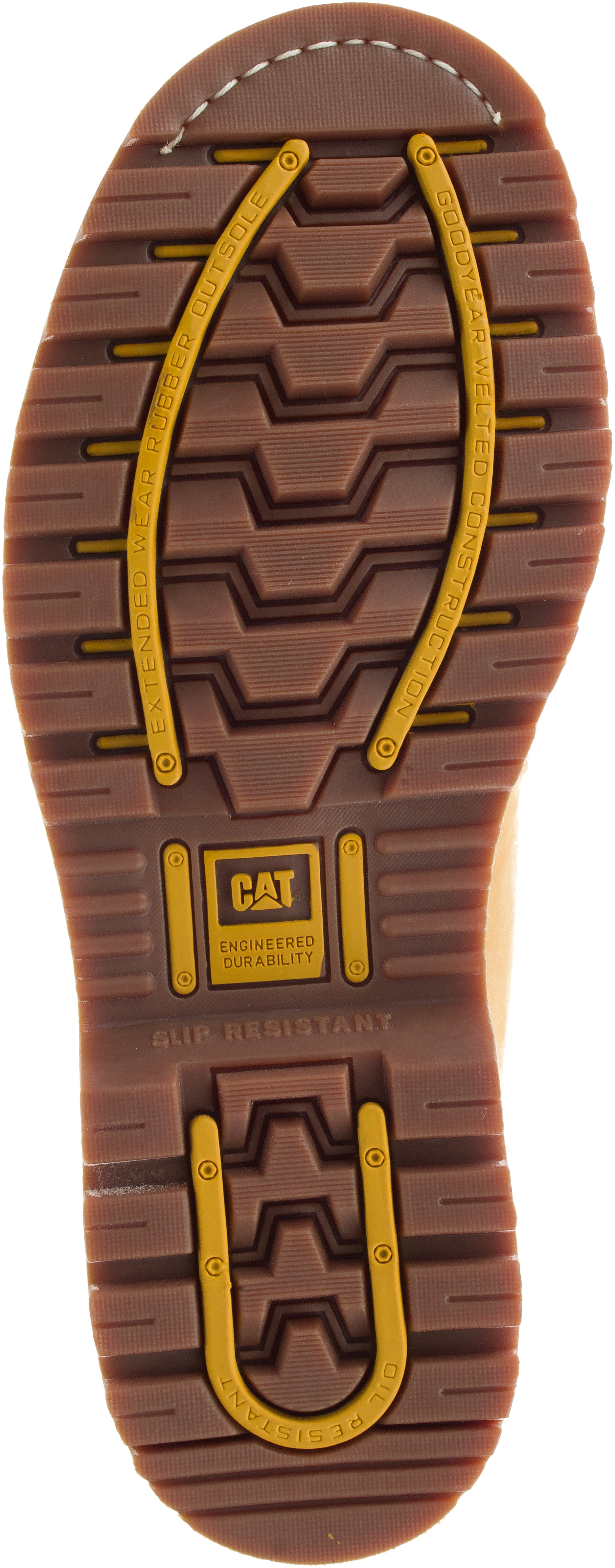 CAT HOLTON S3 HRO SRC SHOES - HONEY