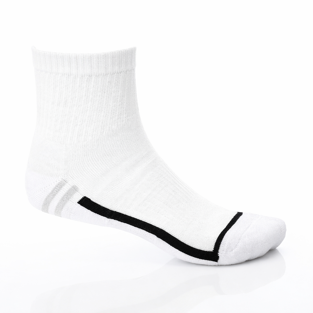 ACTIV H.CUSHION 2/3 MENS SOCKS - WHITE