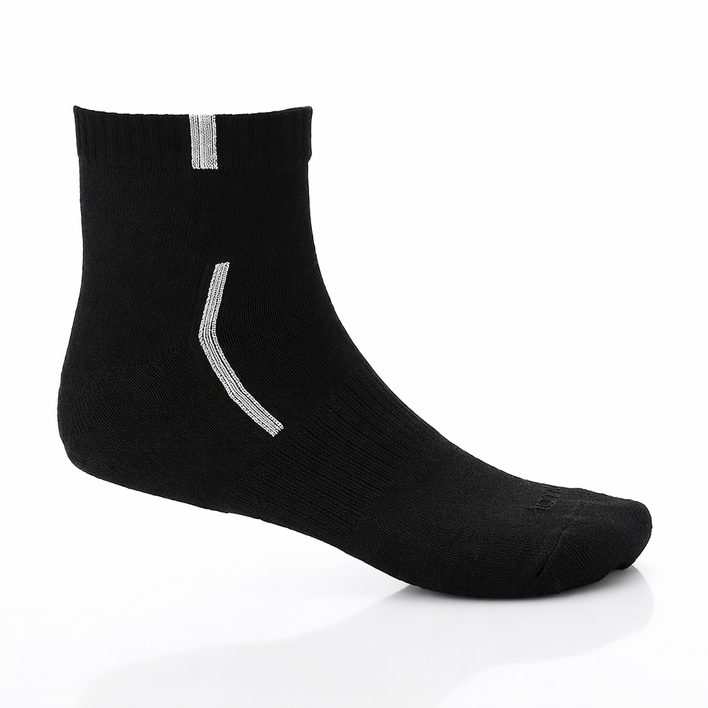ACTIV H.CUSHION 2/3 MENS SOCKS - BLACK