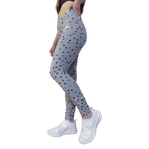 ADIDAS YG MH GRA TIGHT - GREY