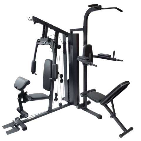 MULTI GYM 2-STATIONS TRAINER - COLORS