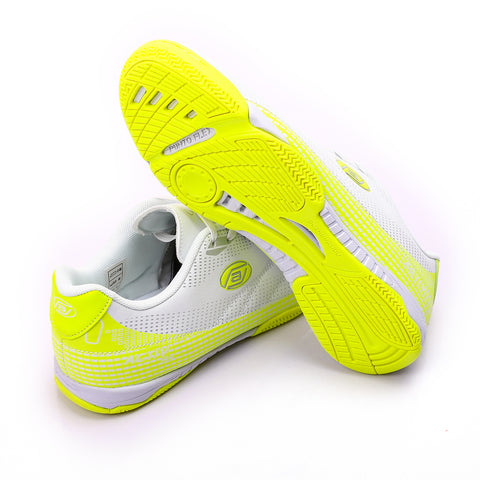 ACTIVNEW INDOOR FOOTBALL SHOES - WHITE