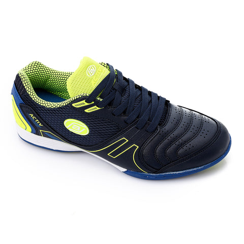 ACTIVNEW INDOOR FOOTBALL SHOES - NAVY