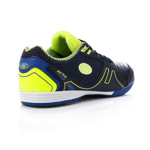 ACTIVNEW INDOOR FOOTBALL SHOES - NAVY