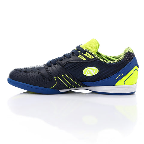 ACTIVNEW INDOOR FOOTBALL SHOES - NAVY