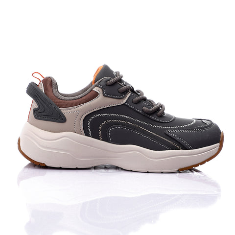 ACTIV KIDS FASHION SHOES - CHARCOAL