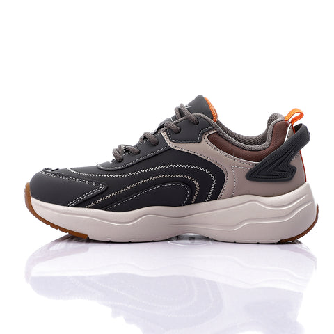 ACTIV KIDS FASHION SHOES - CHARCOAL