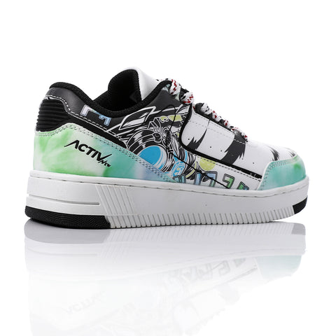 ACTIV KIDS FASHION SHOES - WHITE