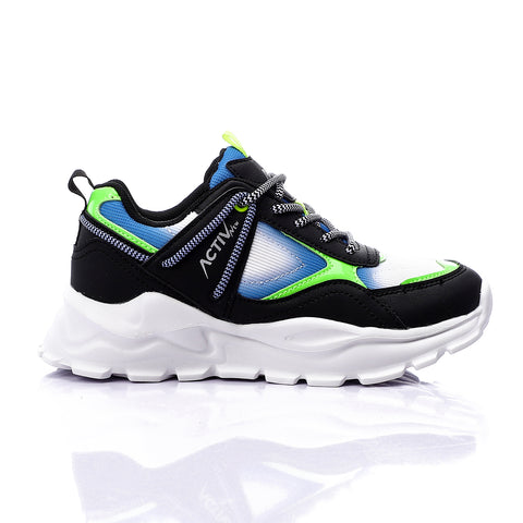 ACTIV KIDS FASHION SHOES - BLACK
