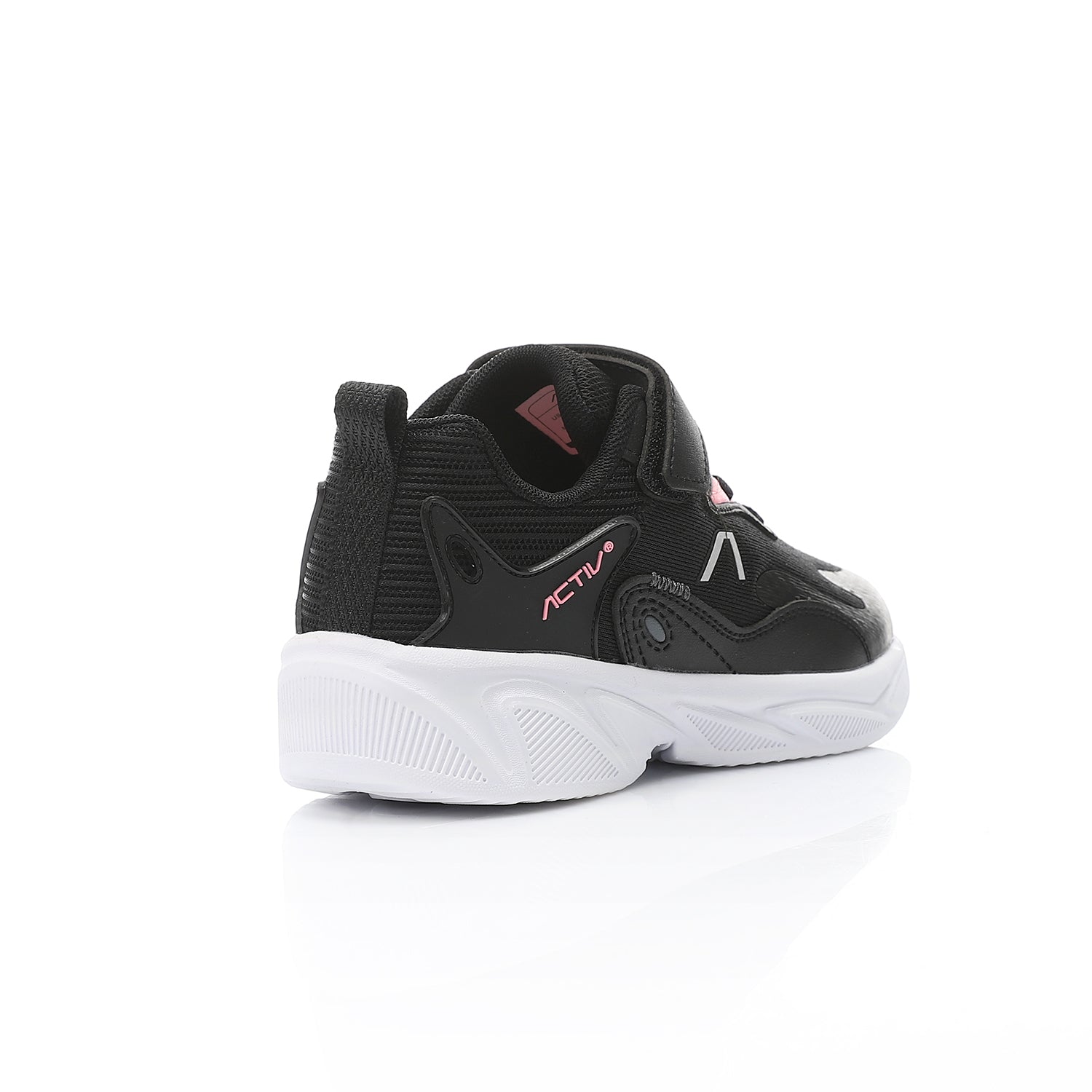 ACTIV KIDS VELCRO SHOES - BLK*PINK