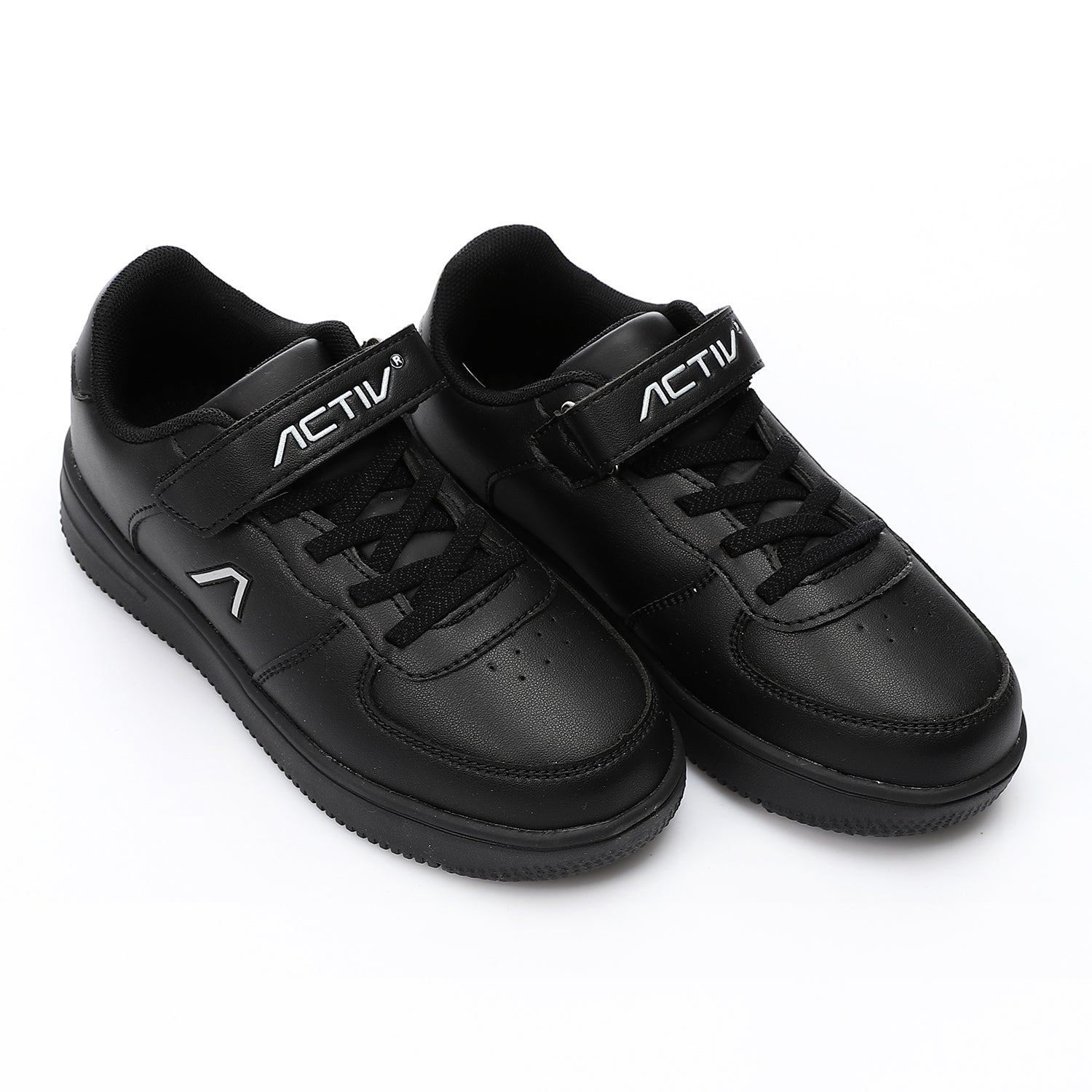ACTIV KIDS VELCRO SHOES - BLACK