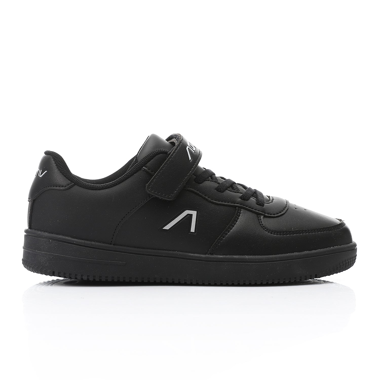 ACTIV BOY'S VELCRO SHOES - اسود