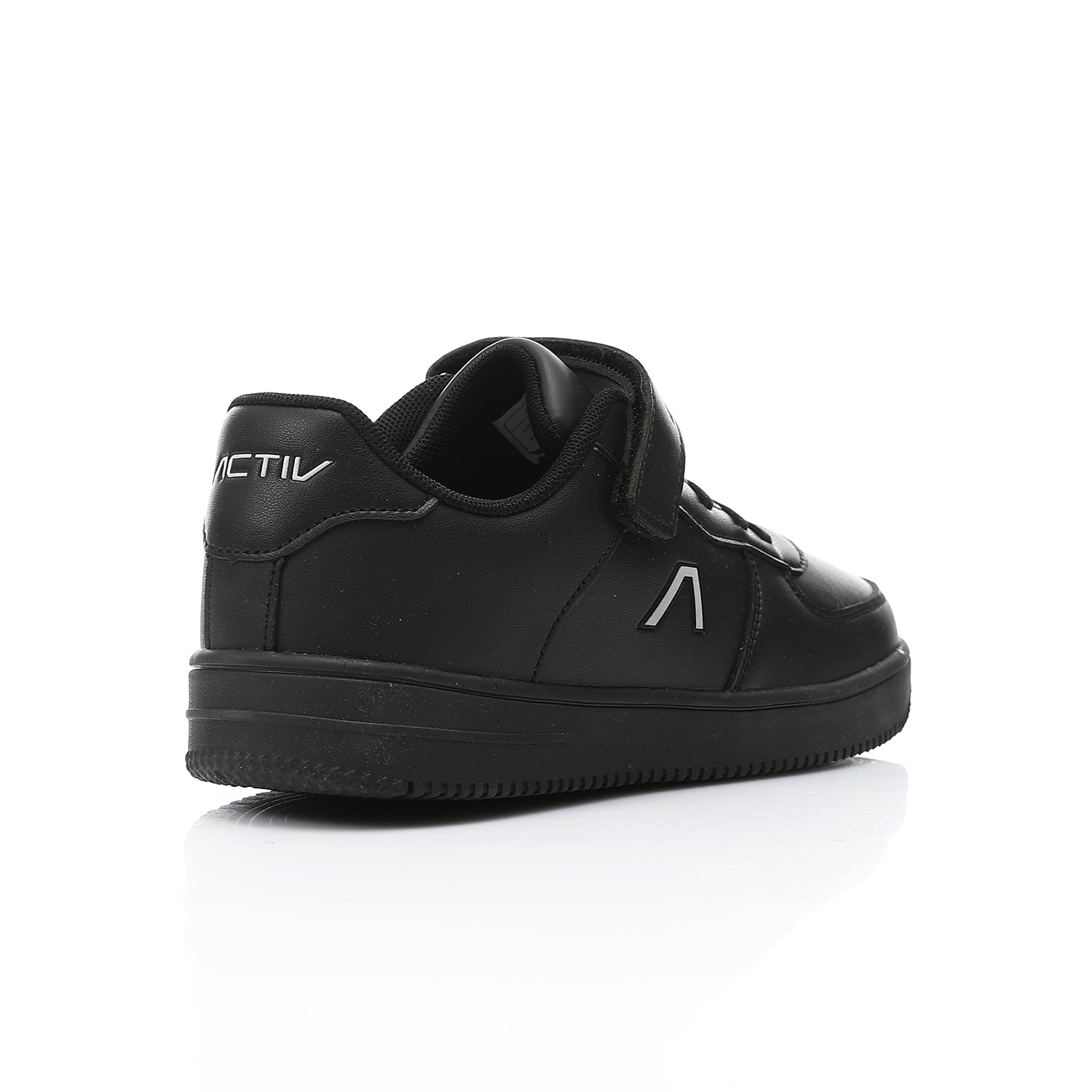 ACTIV BOY'S VELCRO SHOES - اسود