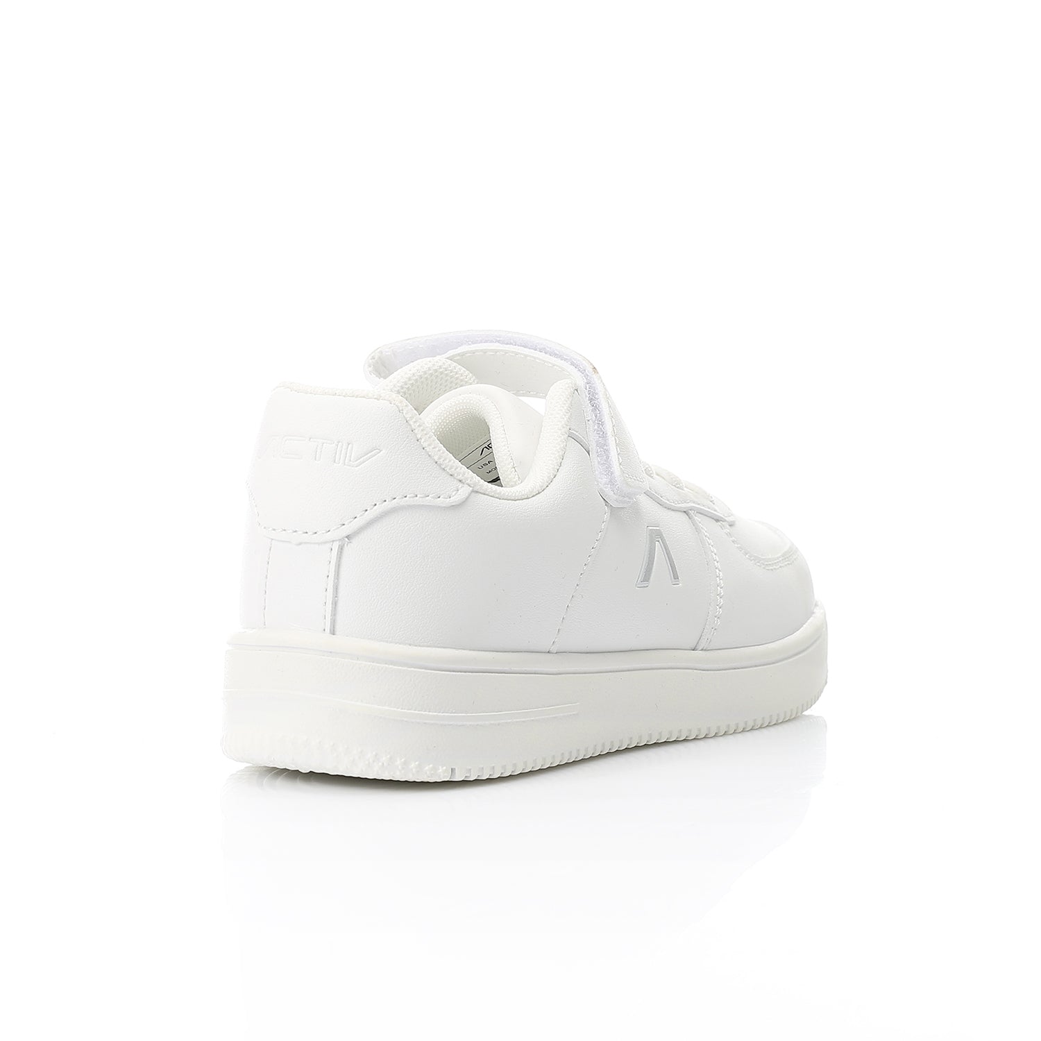ACTIV KIDS VELCRO SHOES - WHITE