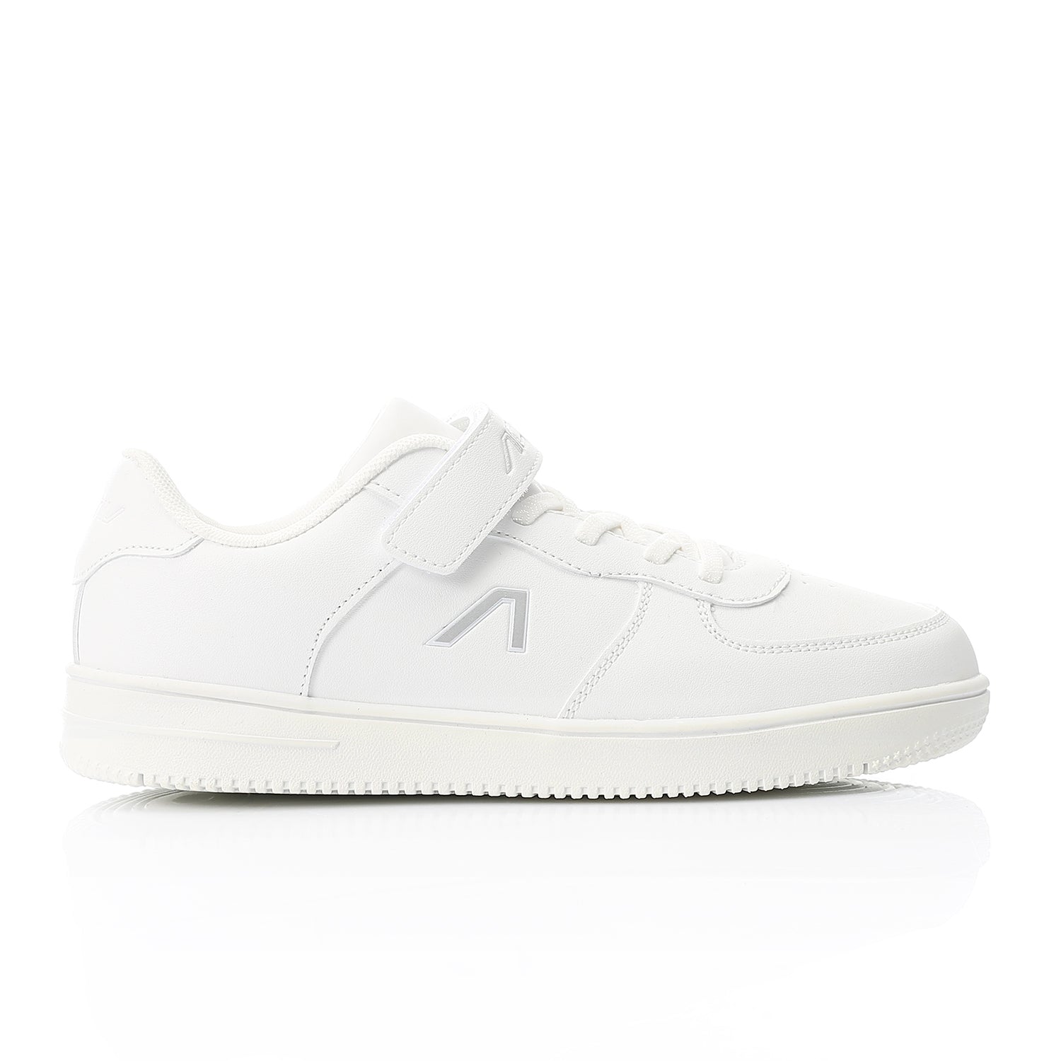 ACTIV BOY'S VELCRO SHOES - ابيض