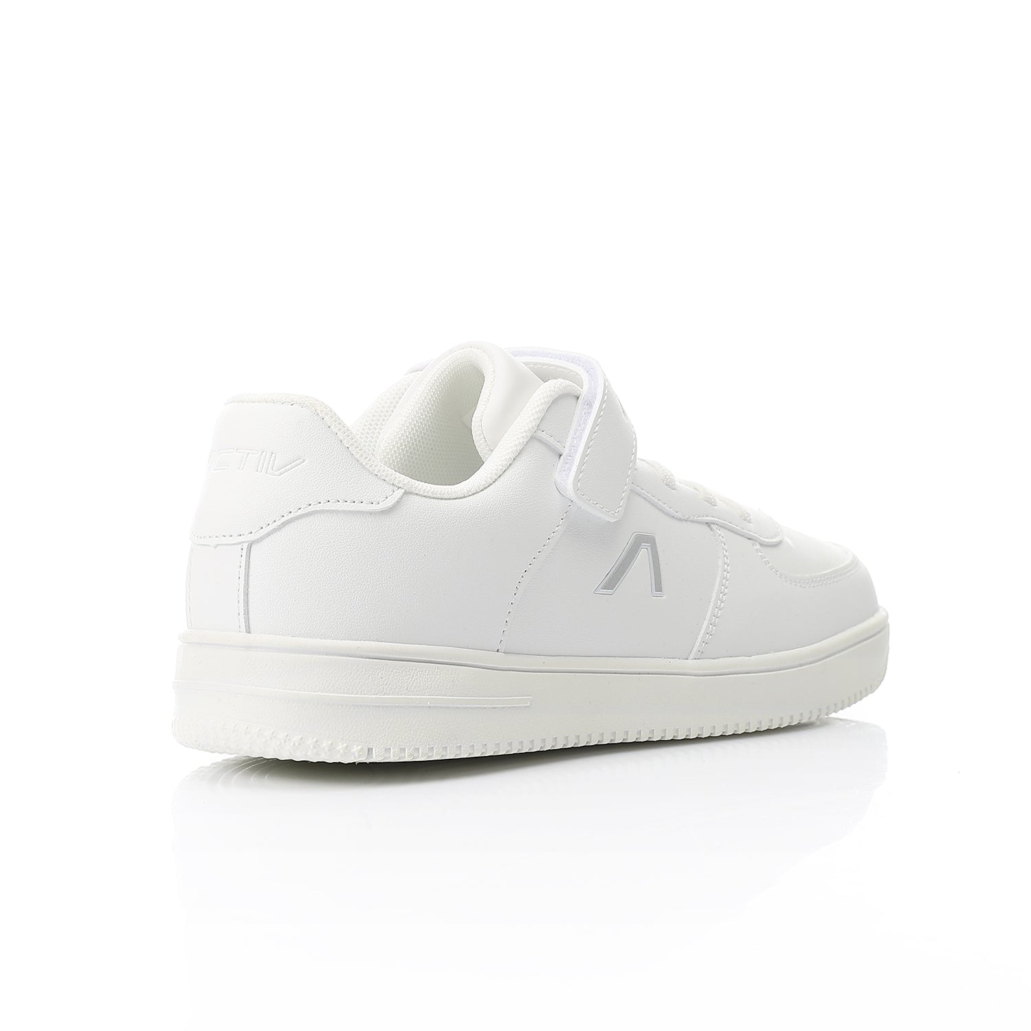 ACTIV BOY'S VELCRO SHOES - ابيض
