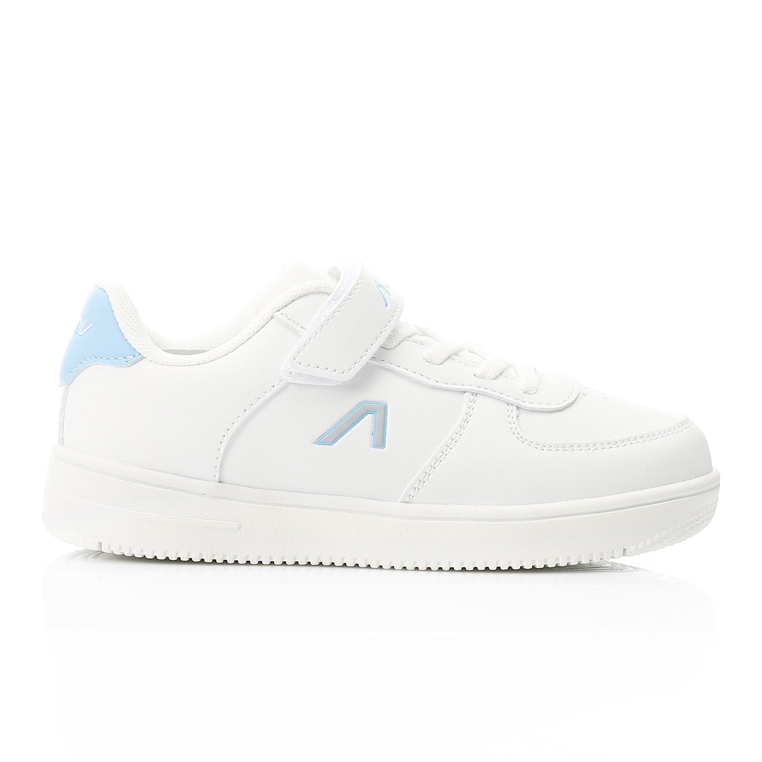 ACTIV KIDS VELCRO SHOES - WHT*BLUE