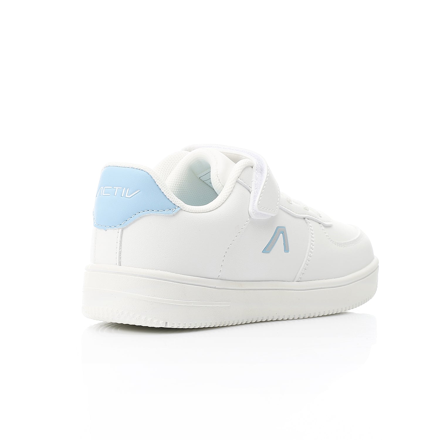 ACTIV KIDS VELCRO SHOES - WHT*BLUE
