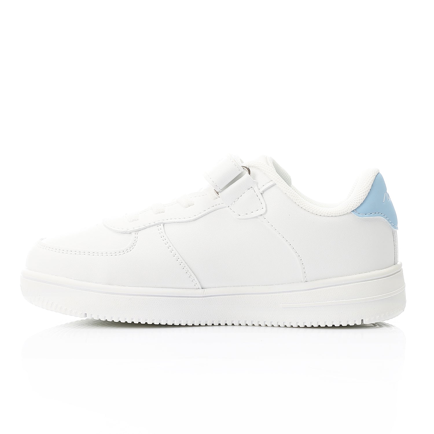ACTIV KIDS VELCRO SHOES - WHT*BLUE