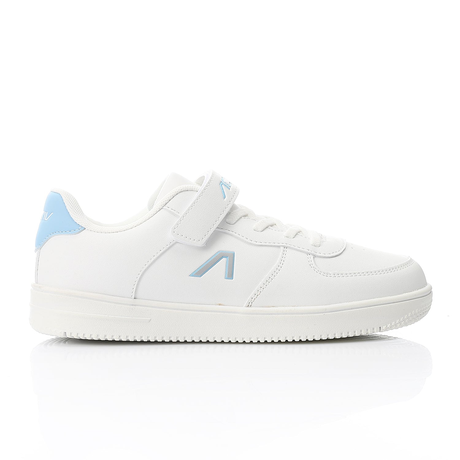 ACTIV BOY'S VELCRO SHOES - ابيض*ازرق