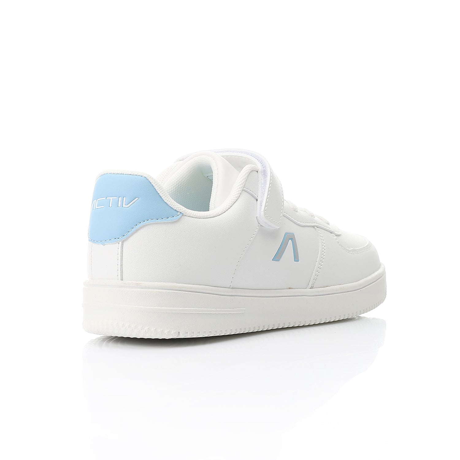 ACTIV BOY'S VELCRO SHOES - ابيض*ازرق