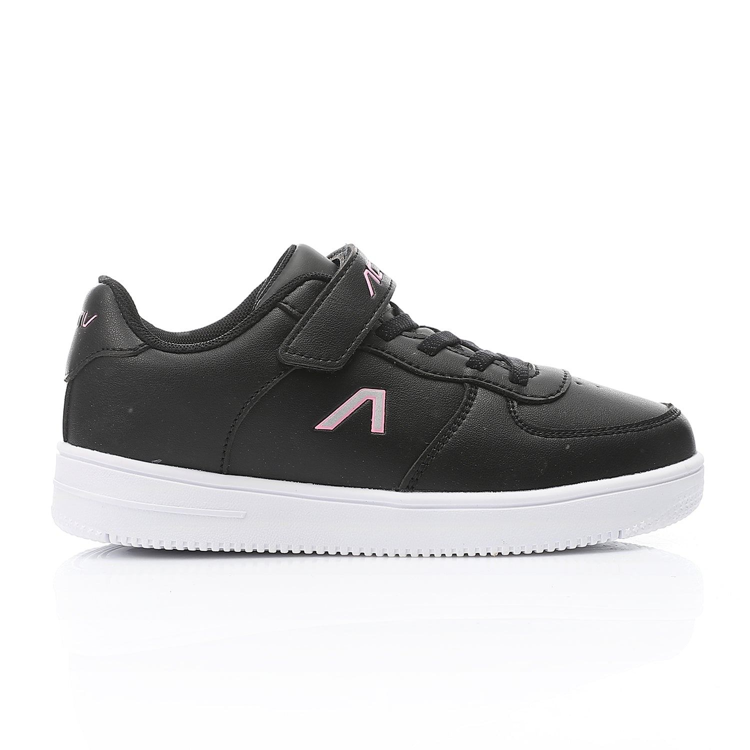 ACTIV KIDS VELCRO SHOES - BLK*PINK
