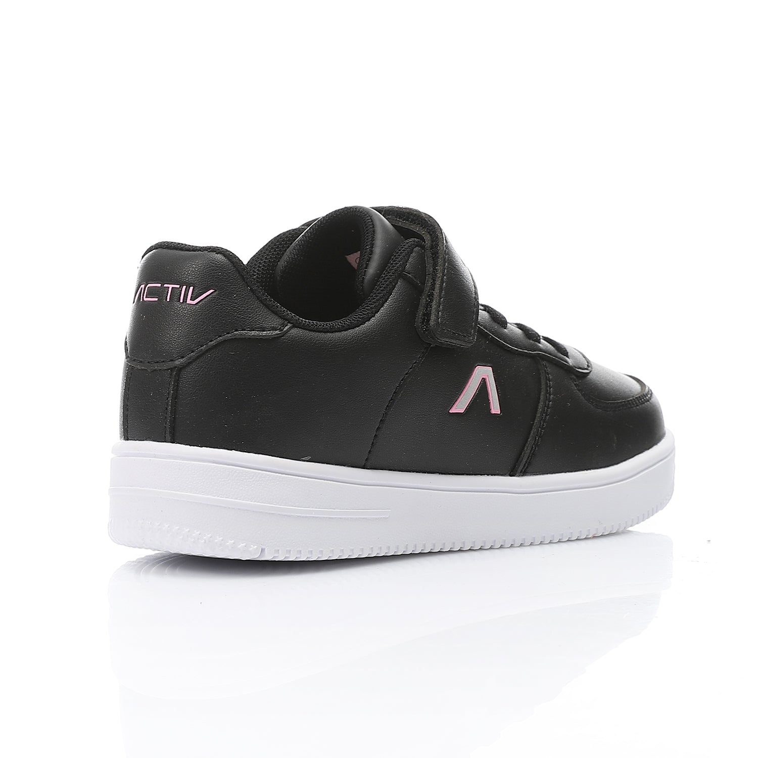ACTIV KIDS VELCRO SHOES - BLK*PINK