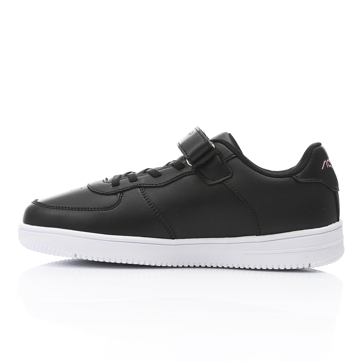 ACTIV BOY'S VELCRO SHOES - اسود*بينك