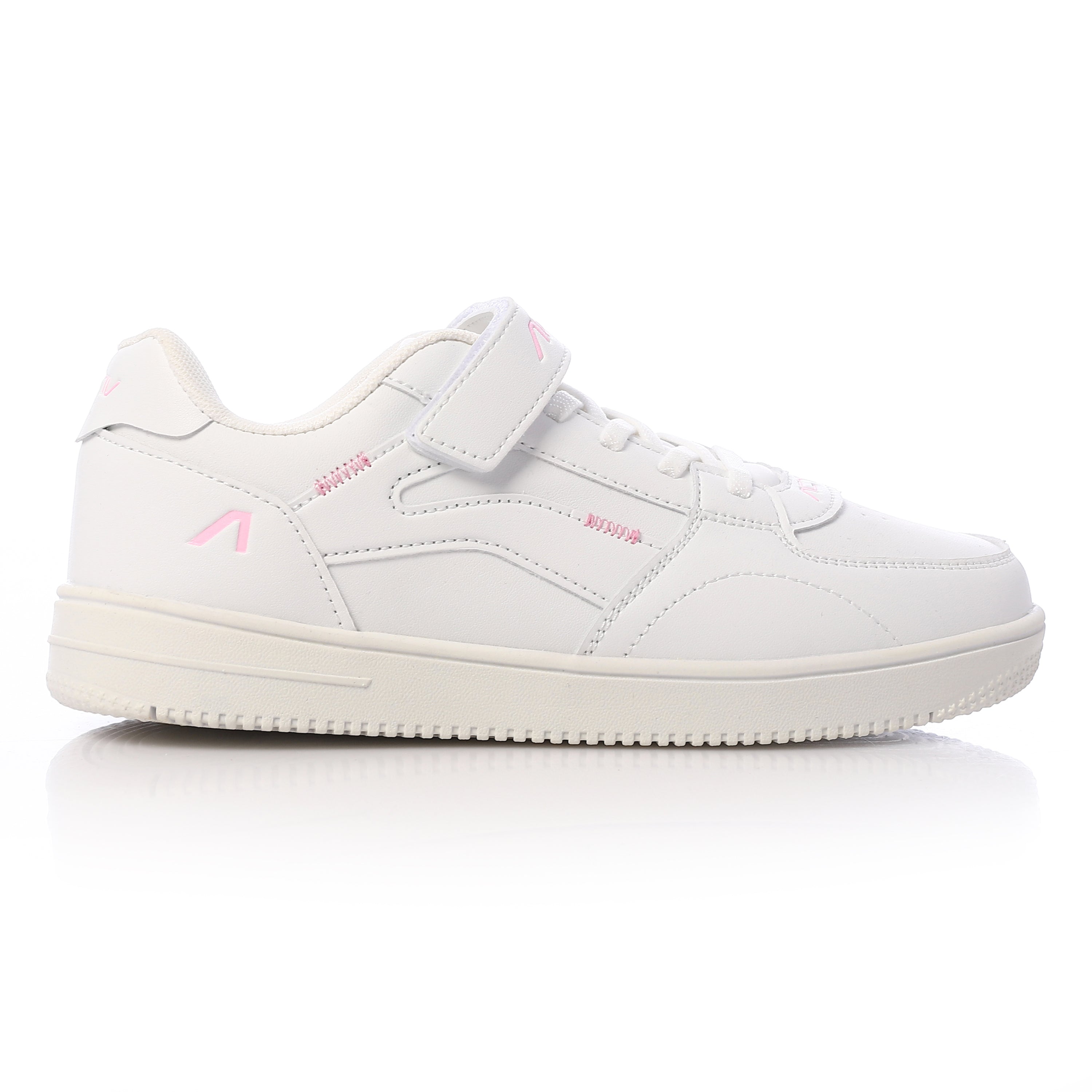 ACTIV BOY'S VELCRO SHOES - ابيض*بينك