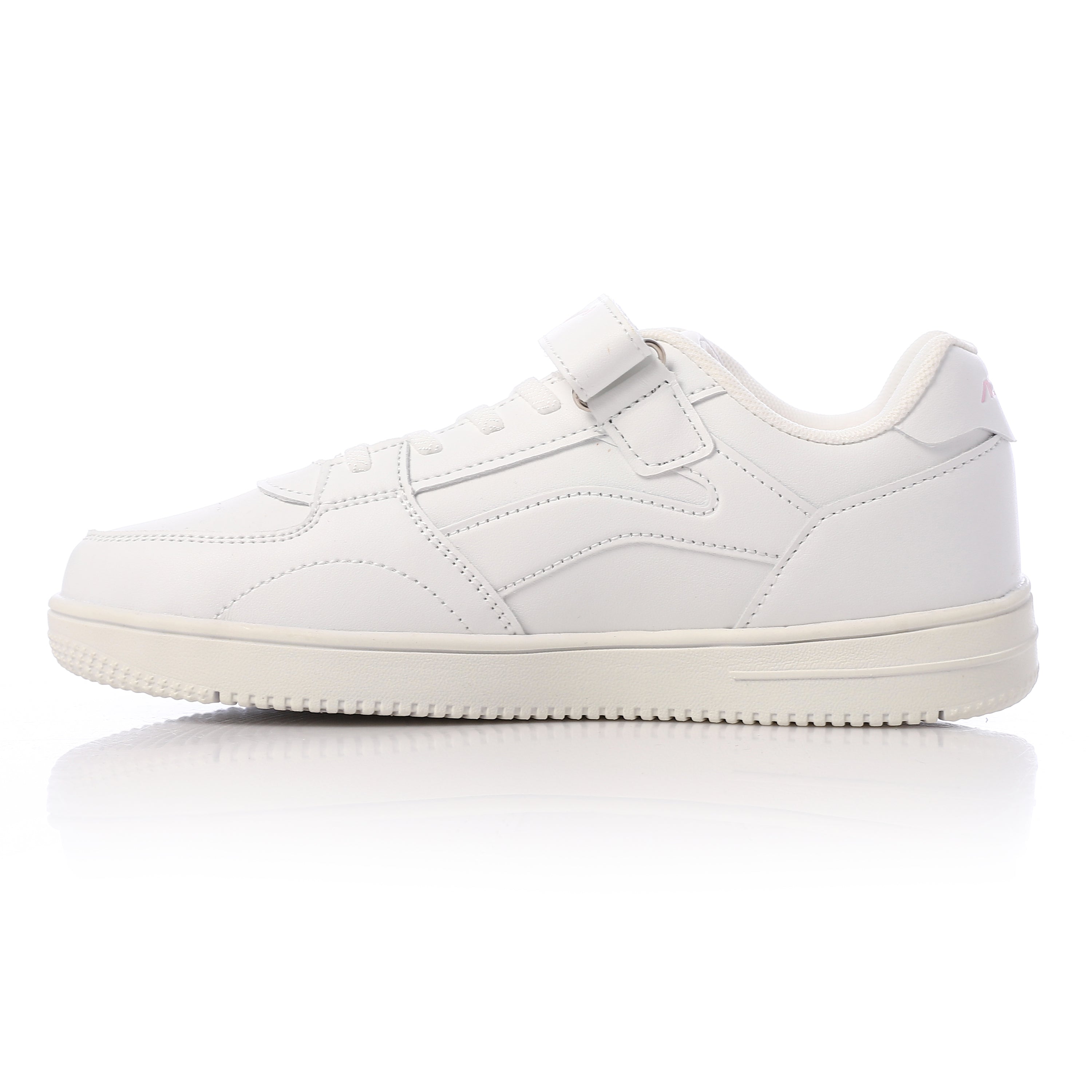 ACTIV BOY'S VELCRO SHOES - ابيض*بينك