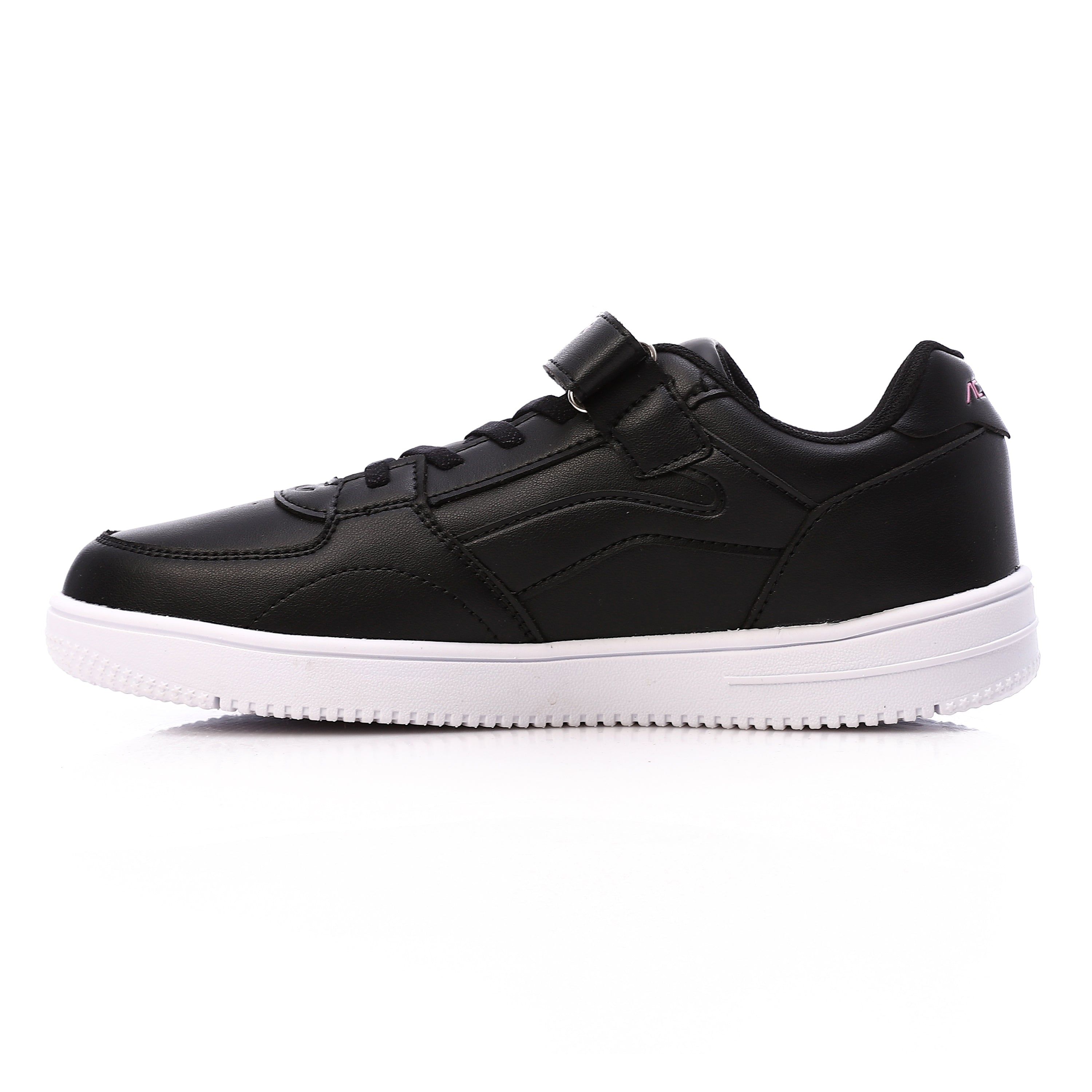 ACTIV BOY'S VELCRO SHOES - اسود*بينك